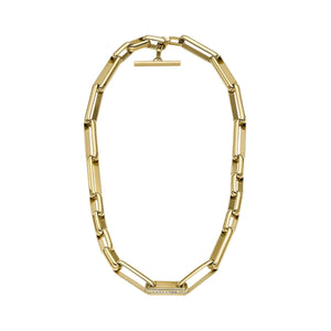 Fossil Kette Goldfarbe