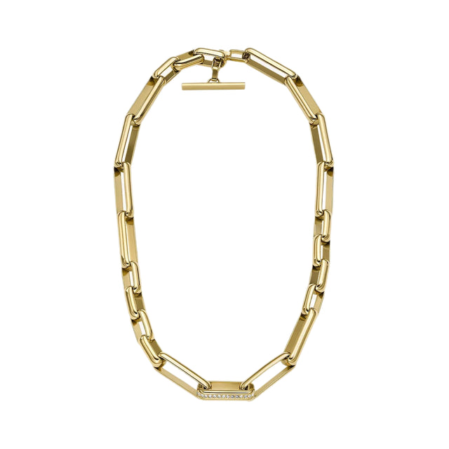 Fossil Kette Goldfarbe