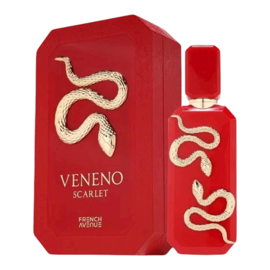 French Avenue Veneno Scarlet extrait de Parfum
