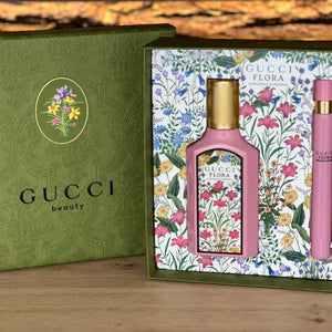 Gucci Flora Gorgeous Gardenia SET