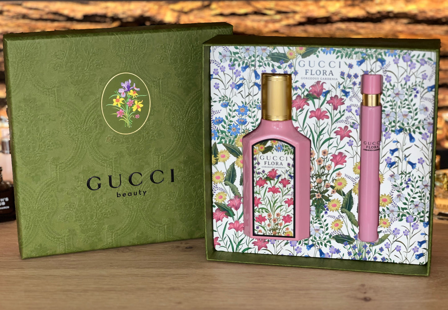 Gucci Flora Gorgeous Gardenia SET