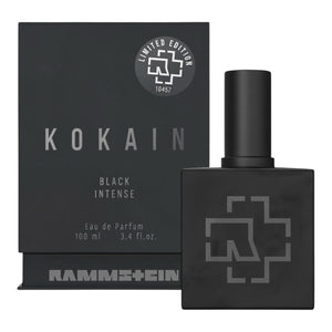Rammstein KOKAIN Black INTENSE Eau de Parfum