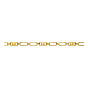 Michael Kors Gliederkette Empire vergoldet