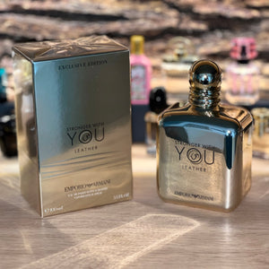 Armani Stronger with You Leather