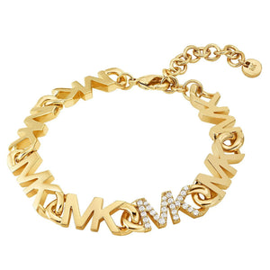 Michael Kors Armband MK Zeichen mit  Zirkonia Steinen