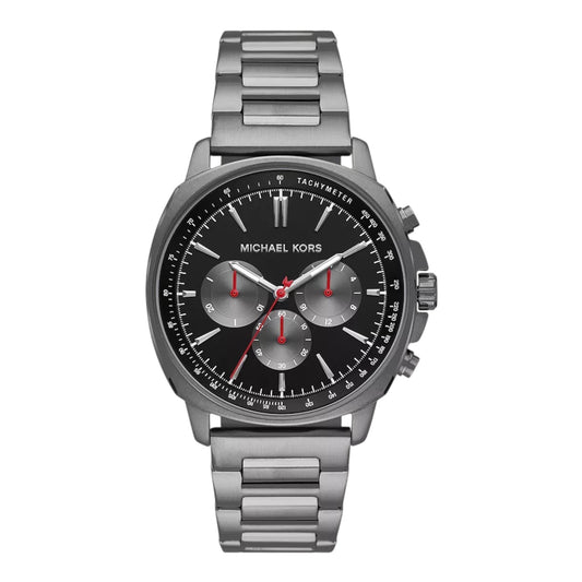 Michael Kors Chronograph Herrenuhr aus Edelstahl aus Rotguss MK8970