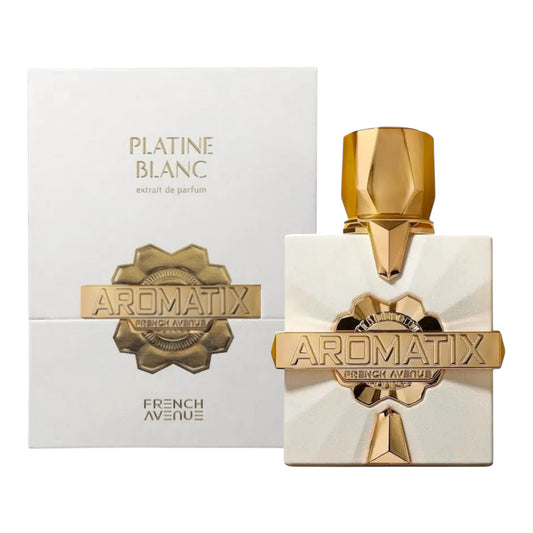 French Avenue Aromatix Platine Blanc extrait de Parfum