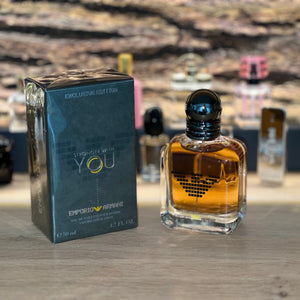 Armani Stronger with You Exclusive edition
