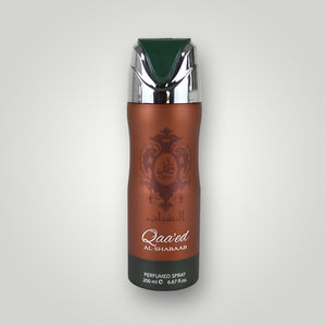 Lattafa Qaa’ed Al Shabaab Parfümiertes Deodorant Spray