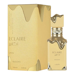 Lattafa Eclaire Banoffi eau de Parfum