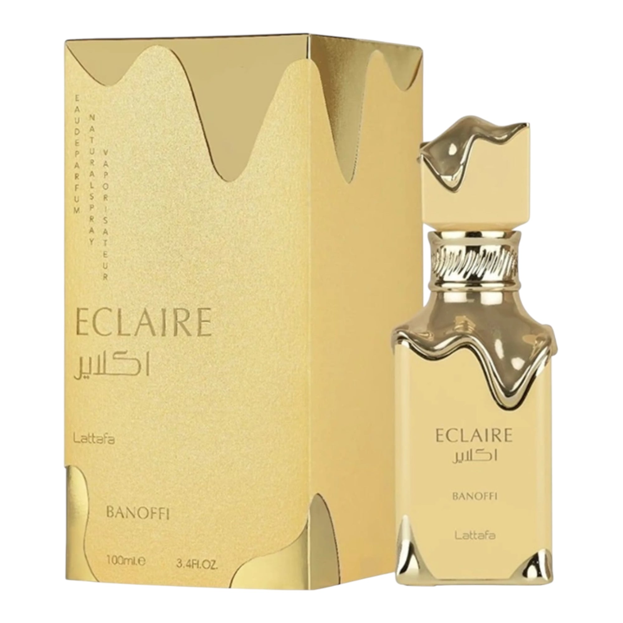 Lattafa Eclaire Banoffi eau de Parfum