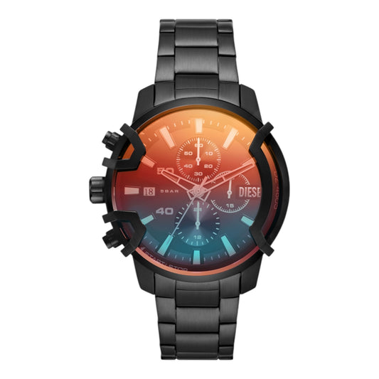 Diesel Herrenuhr Chronograph Griffed DZ4605