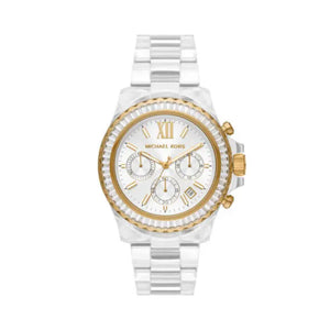 Michael Kors MK7238 Transparenter Damen Uhr