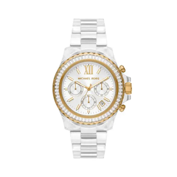 Michael Kors MK7238 Transparenter Damen Uhr
