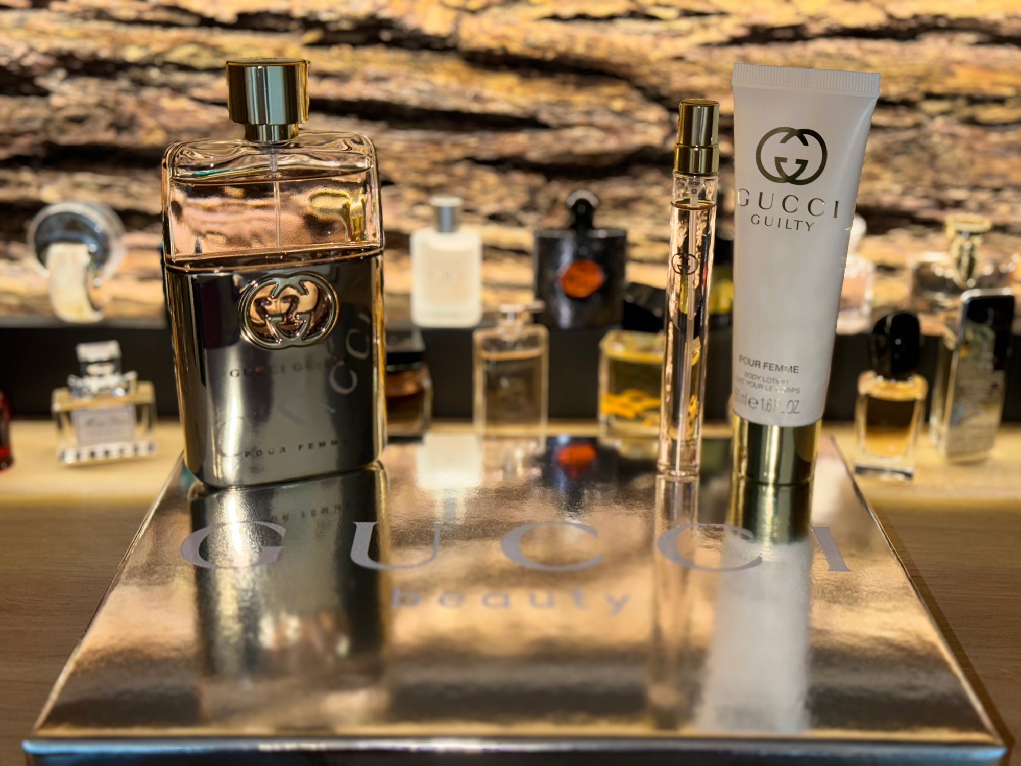 Gucci Guilty Pour Femme SET