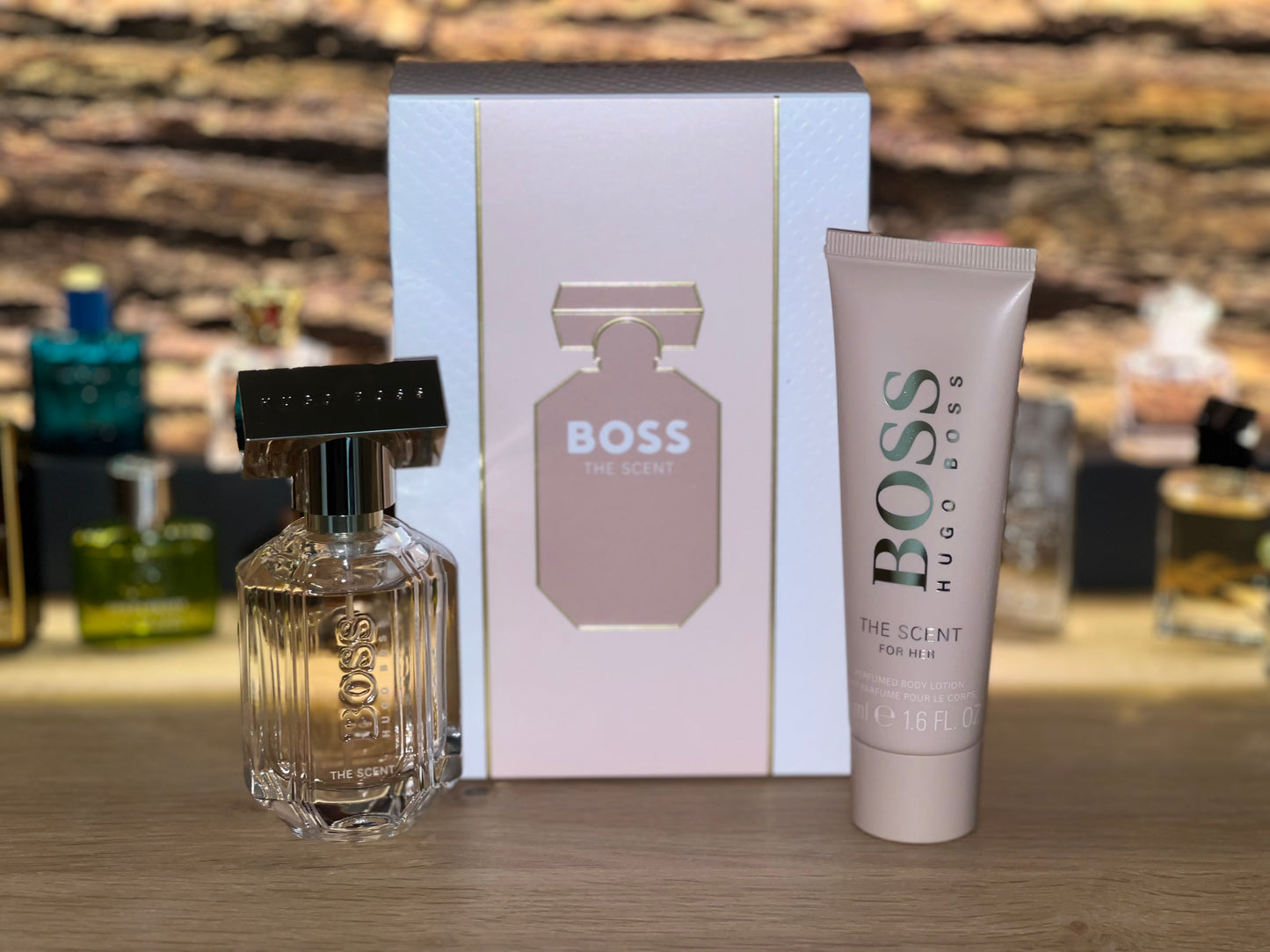 Hugo Boss The Scent SET