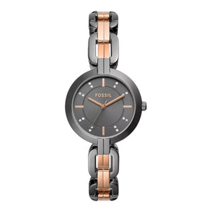 Fossil Damen Uhr Bi Color