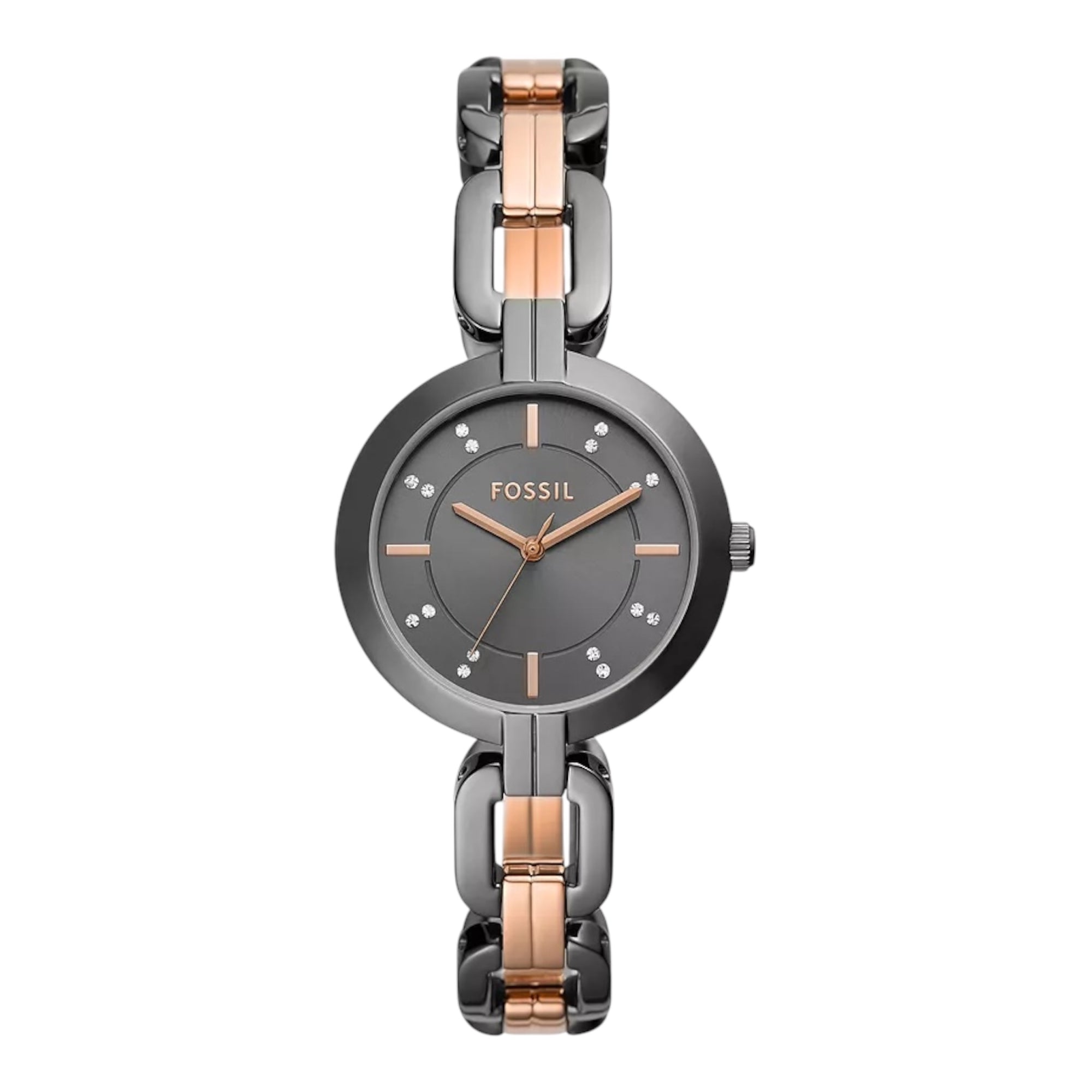 Fossil Damen Uhr Bi Color