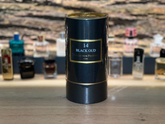 Collection Prestige Nr 14 Black Oud