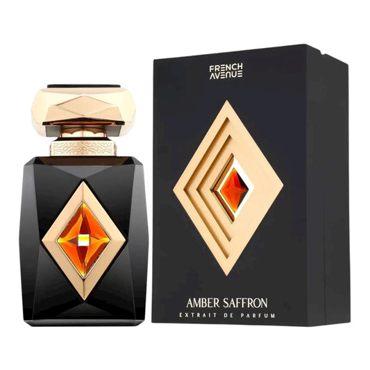 French Avenue Amber Saffron Extrait de Parfum