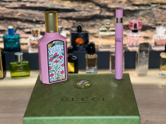 Gucci Flora Gorgeous Gardenia SET