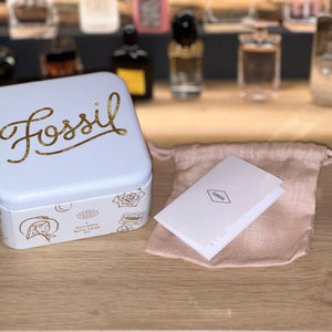 Fossil Glitz Ohrringe Goldfarben