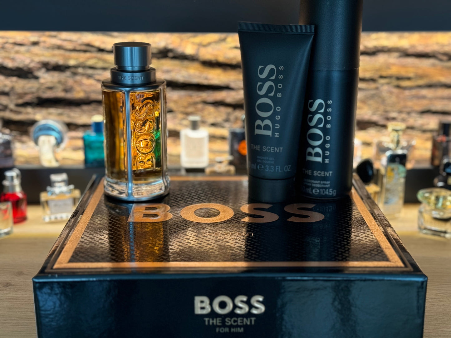 Hugo Boss The Scent SET