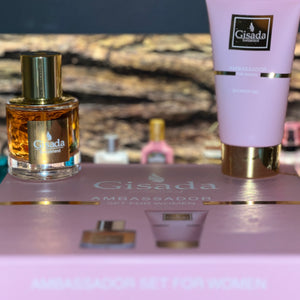 Gisada Ambassador SET