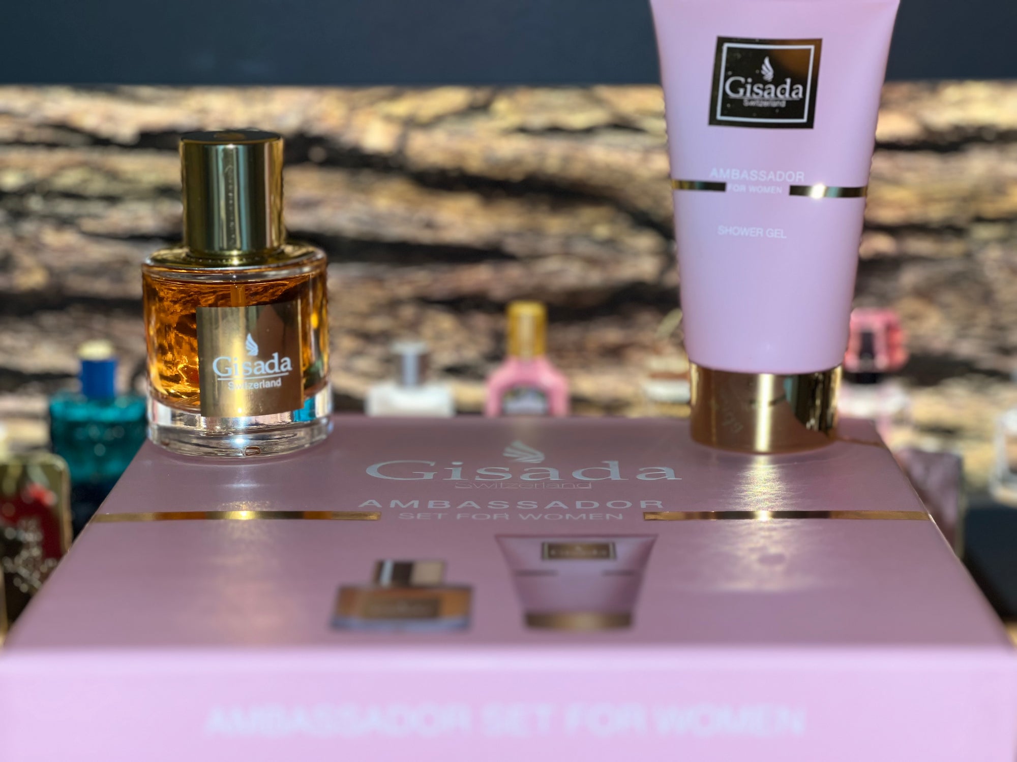 Gisada Ambassador SET