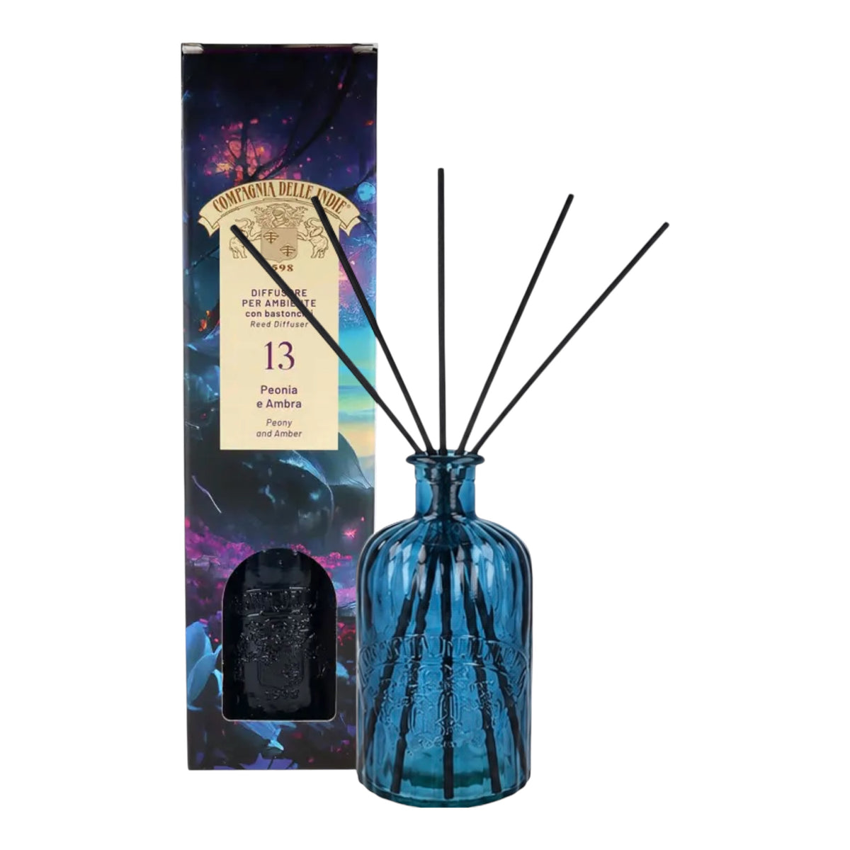 Compagnia delle Indie Pfingstrose & Ambra Raumdiffusor 1000 ml
