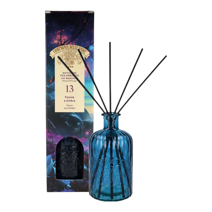 Compagnia delle Indie Pfingstrose & Ambra Raumdiffusor 1000 ml