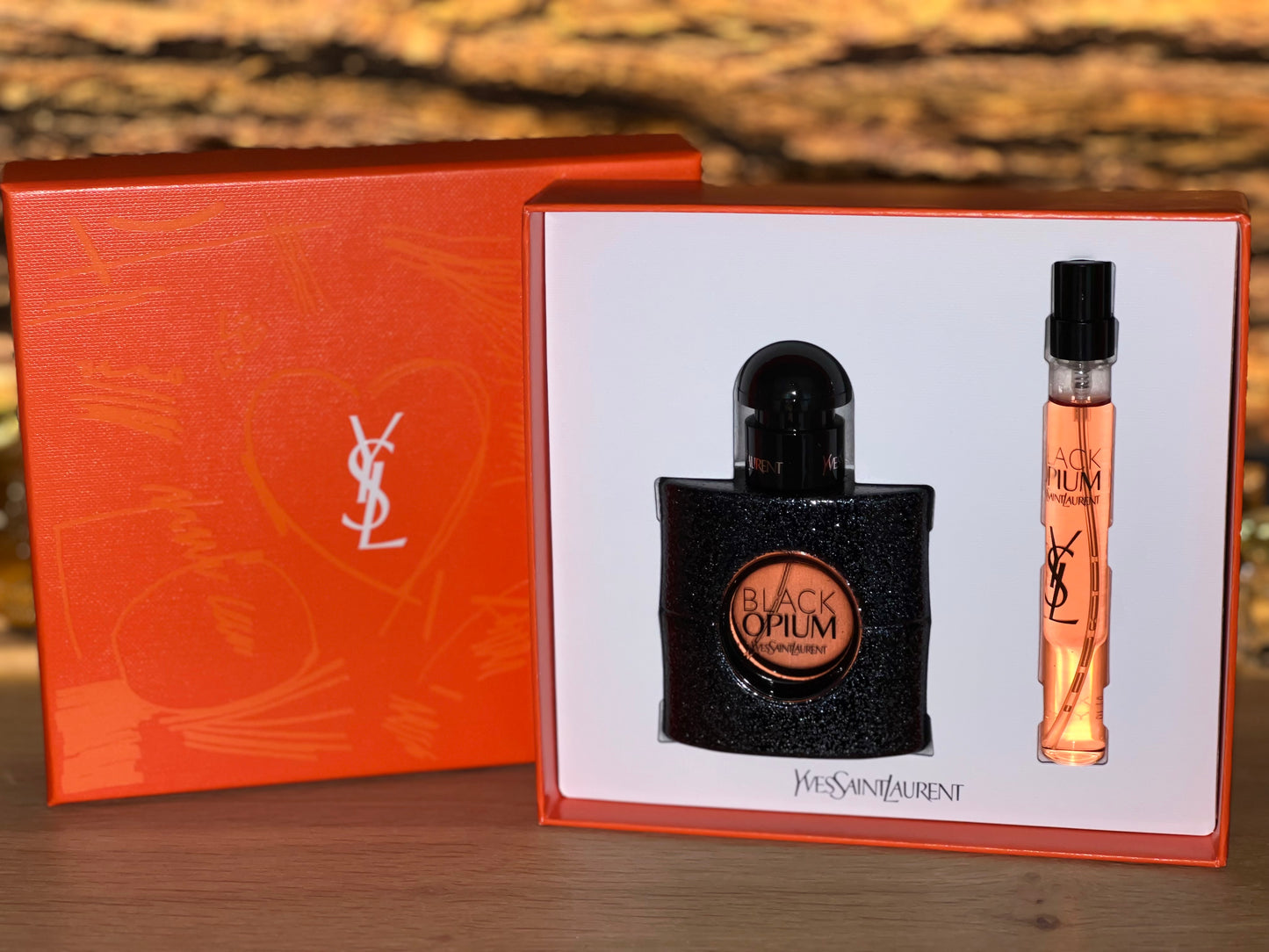 Yves Saint Laurent Black Opium SET