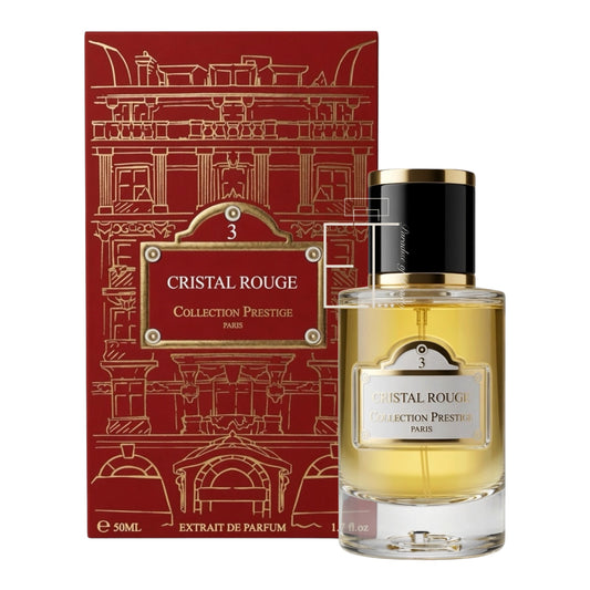 Collection Prestige Cristal Rouge Nº 3 Extrait de Parfum