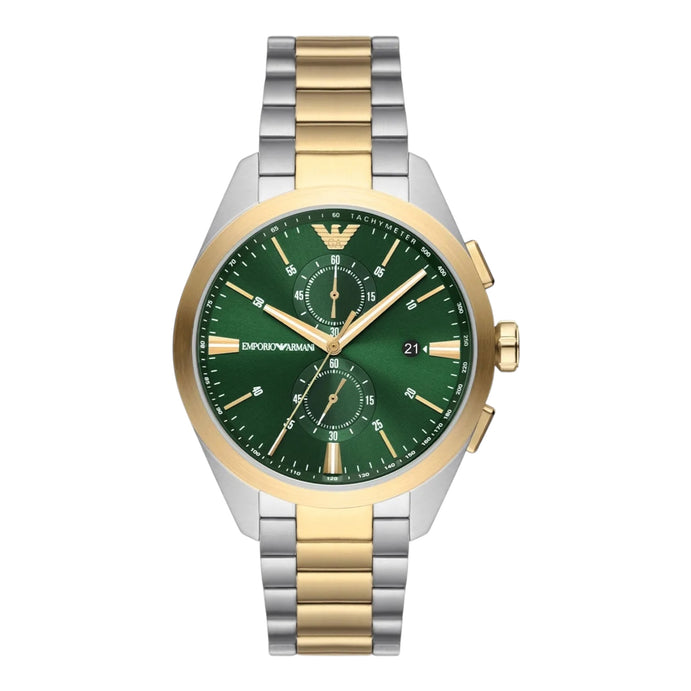 Emporio Armani Herren Chronograph Uhr AR11511