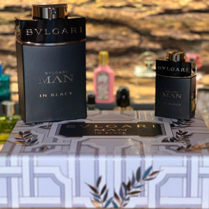 Bvlgari Man in Black SET
