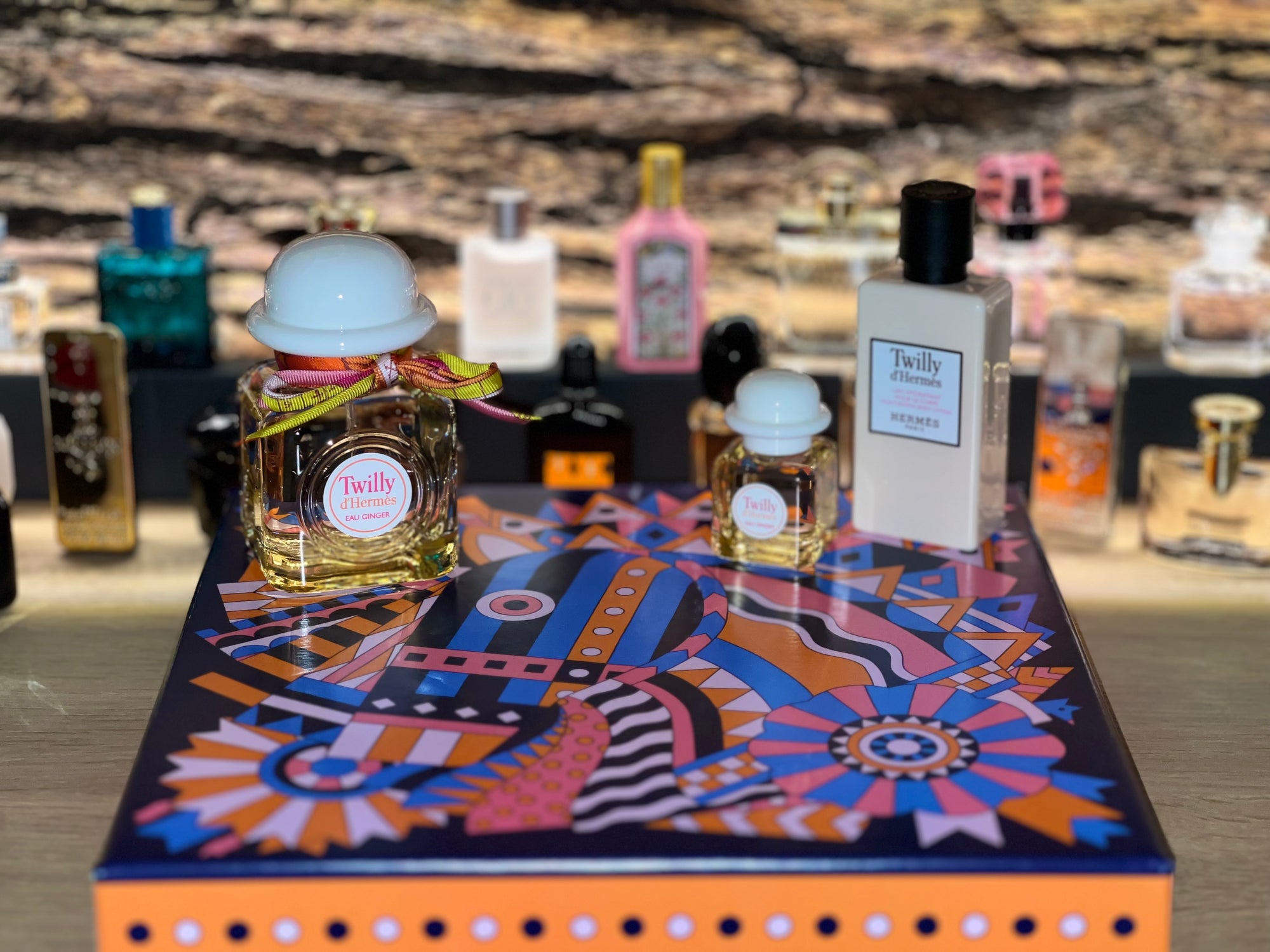 Hermes Twilly Ginger SET