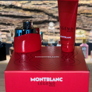 Mont Blanc Legend Red SET