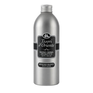 Tesori d'Oriente Muschio Bianco Badecreme 500 ml