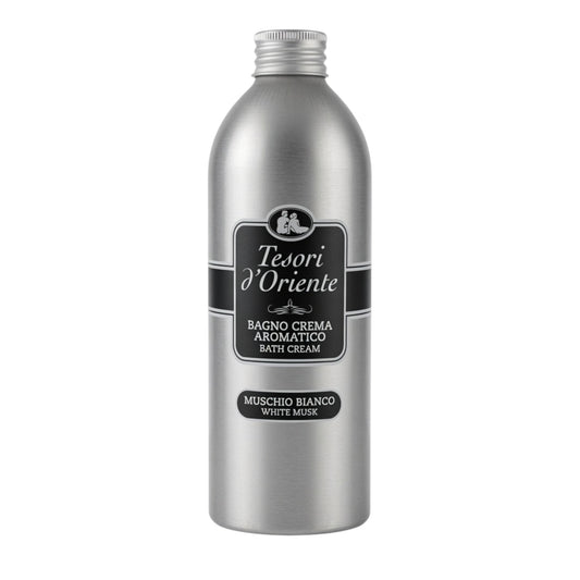Tesori d'Oriente Muschio Bianco Badecreme 500 ml