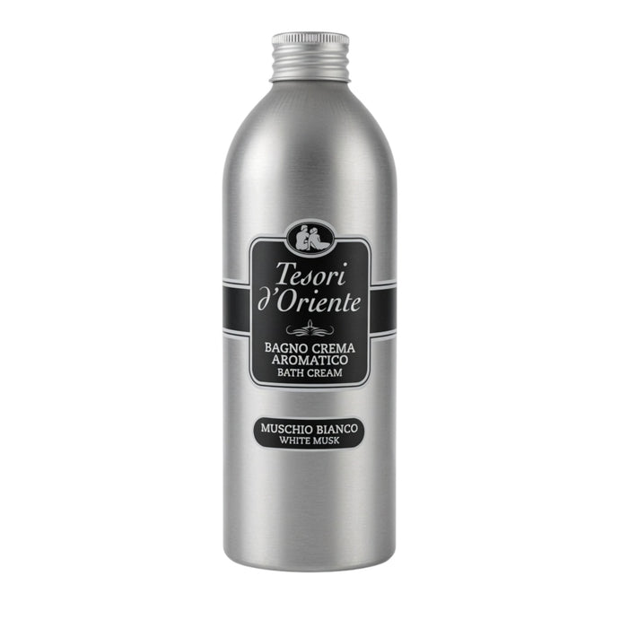 Tesori d'Oriente Muschio Bianco Badecreme 500 ml