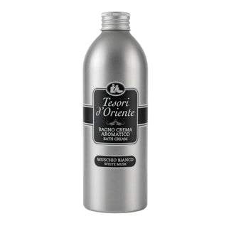 Tesori d'Oriente Muschio Bianco Badecreme 500 ml