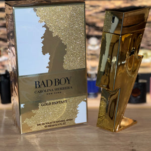 Carolina Herrera Bad Boy Gold Fantasy