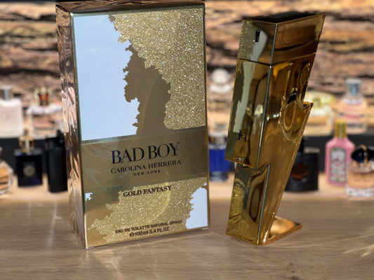 Carolina Herrera Bad Boy Gold Fantasy