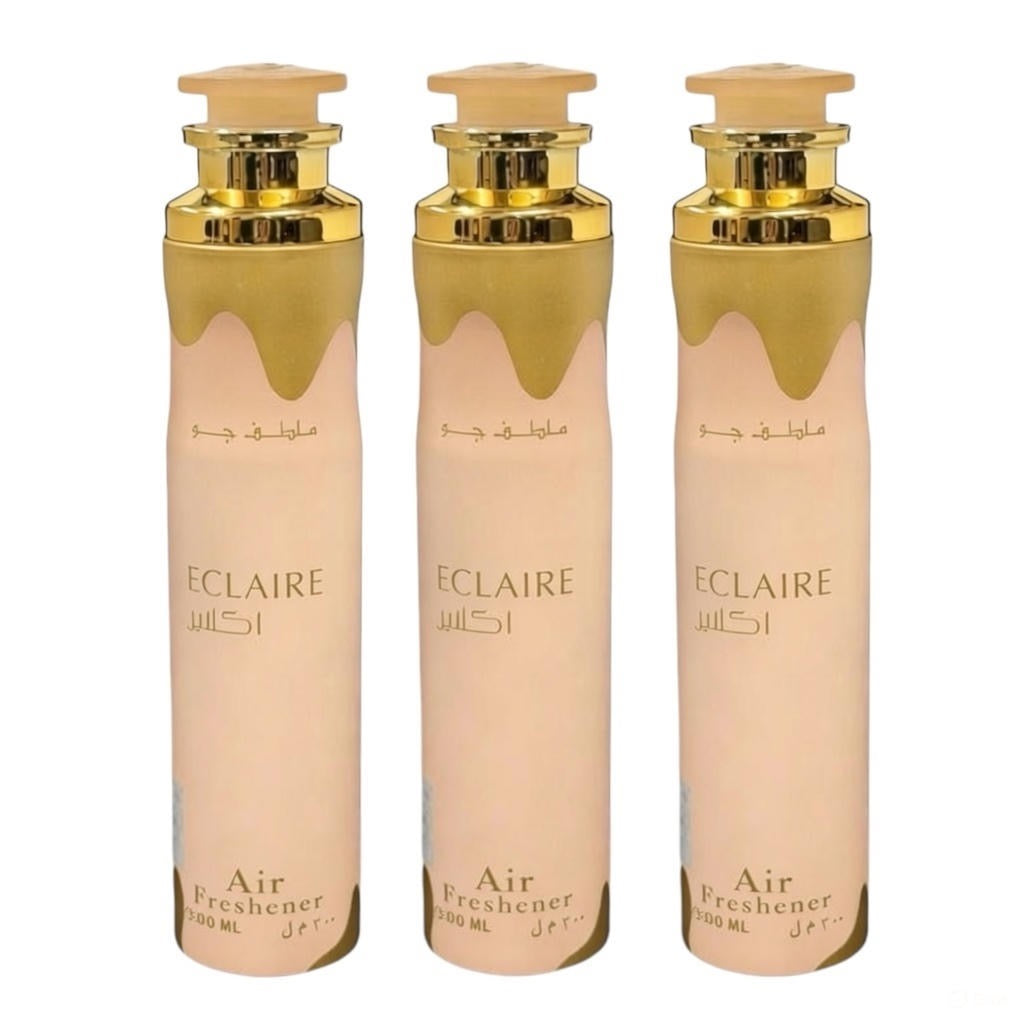 Lattafa Eclaire Raumspray Lufterfrischer SET 300ml