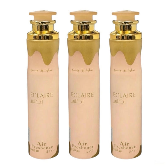 Lattafa Eclaire Raumspray Lufterfrischer SET 300ml
