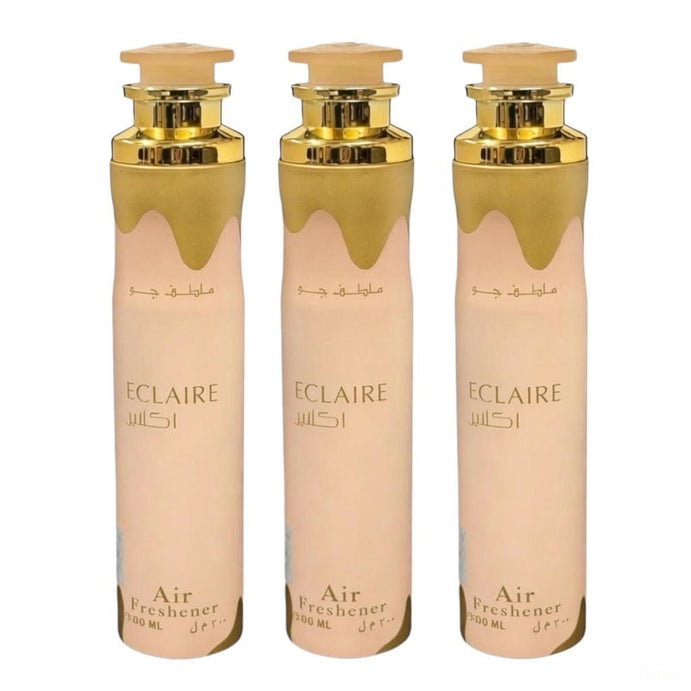 Lattafa Eclaire Raumspray Lufterfrischer SET 300ml