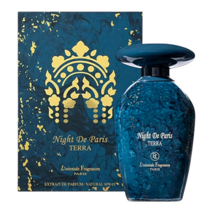 L´orientale Fragrance Night de Paris Terra extrait de Parfum
