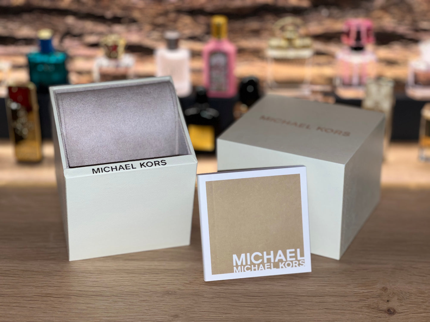 Michael Kors Leder Damen Uhr