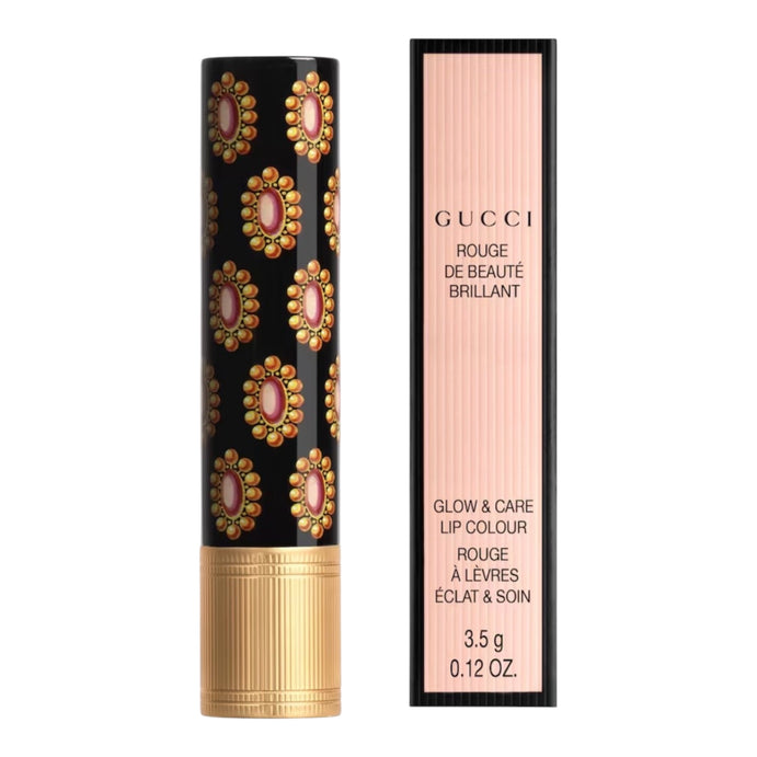 Gucci Beauty – Rouge De Beauté Brillant: 308 Lucy Dark Orange