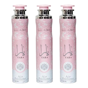 Lattafa YARA Raumduft SET Lufterfrischer 3x300ml